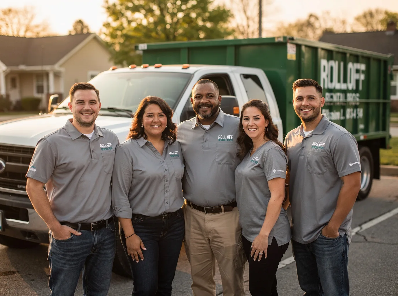 Roll Off Dumpster Rental company in Quinton, VA